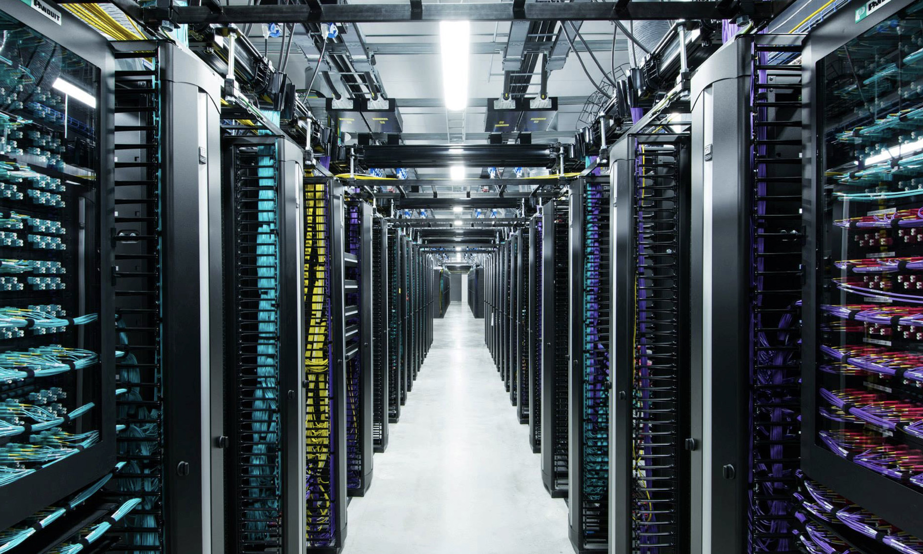 cabeamento de um datacenter